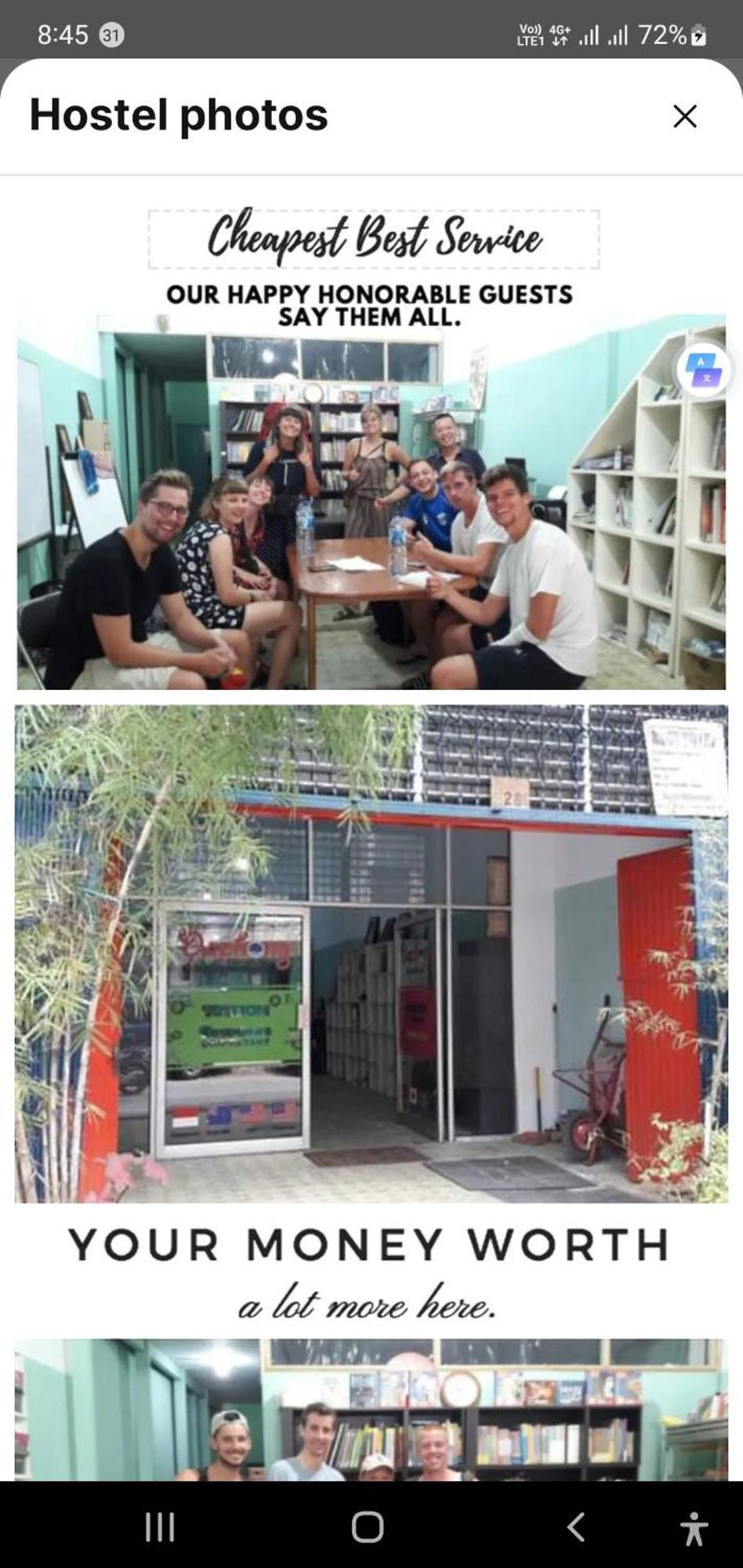 Dazhong Backpacker'S Hostel Medan Extérieur photo