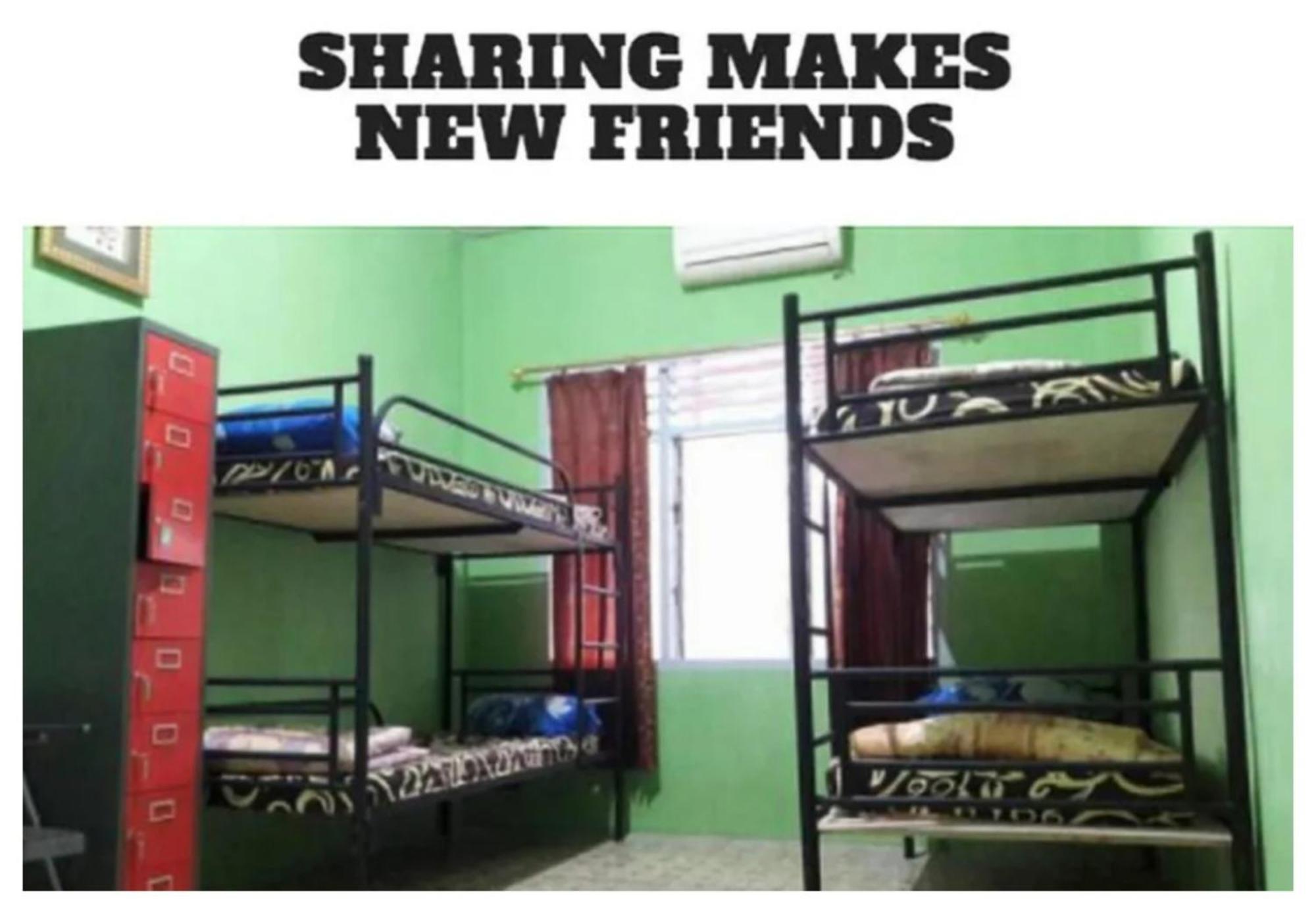 Dazhong Backpacker'S Hostel Medan Extérieur photo