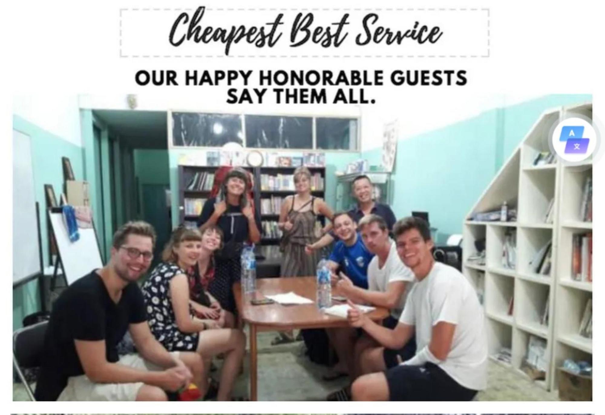 Dazhong Backpacker'S Hostel Medan Extérieur photo