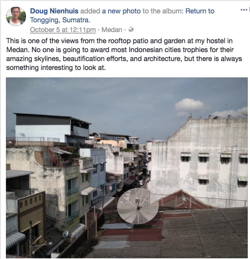 Dazhong Backpacker'S Hostel Medan Extérieur photo