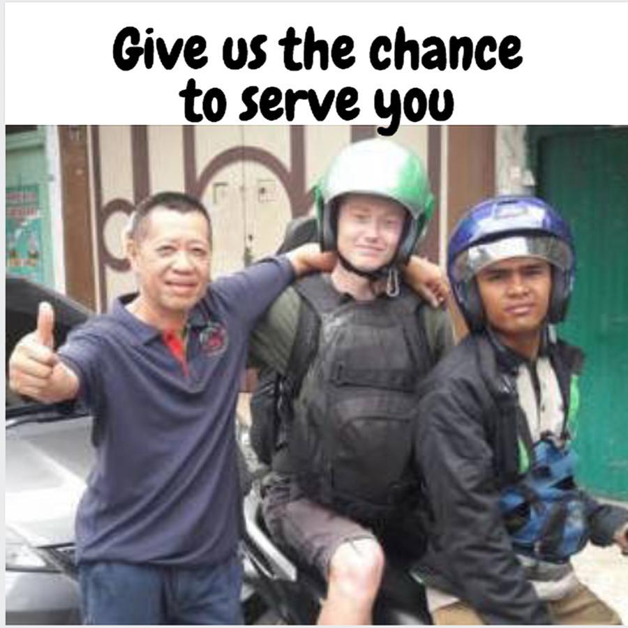 Dazhong Backpacker'S Hostel Medan Extérieur photo