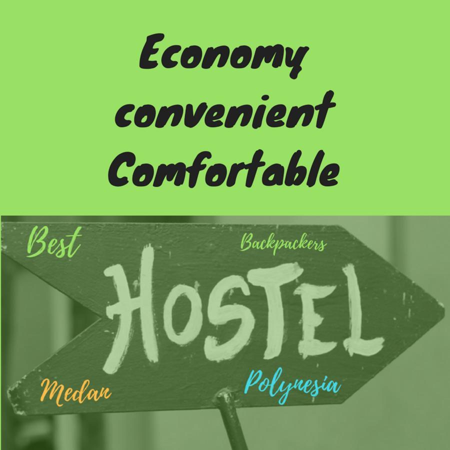 Dazhong Backpacker'S Hostel Medan Extérieur photo