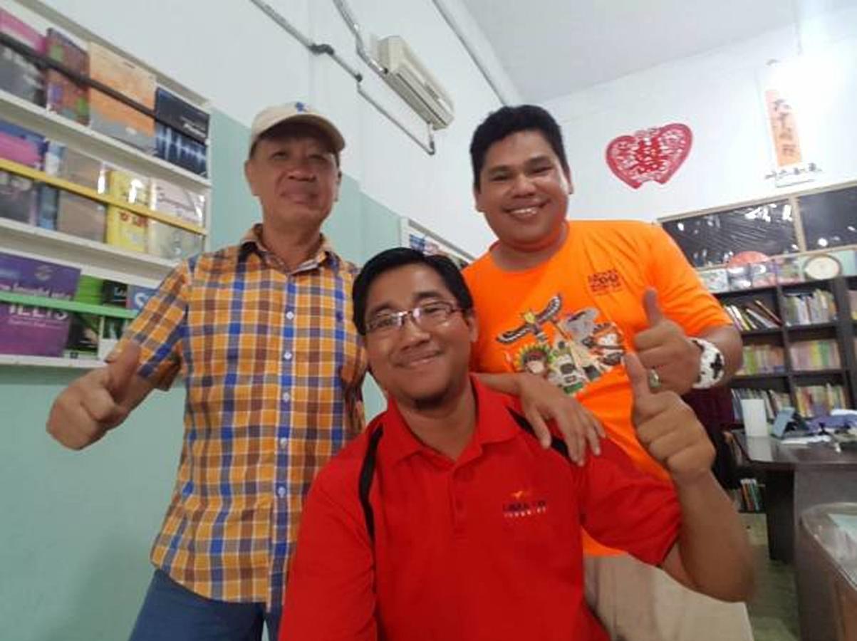 Dazhong Backpacker'S Hostel Medan Extérieur photo