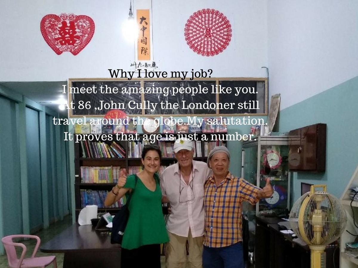 Dazhong Backpacker'S Hostel Medan Extérieur photo