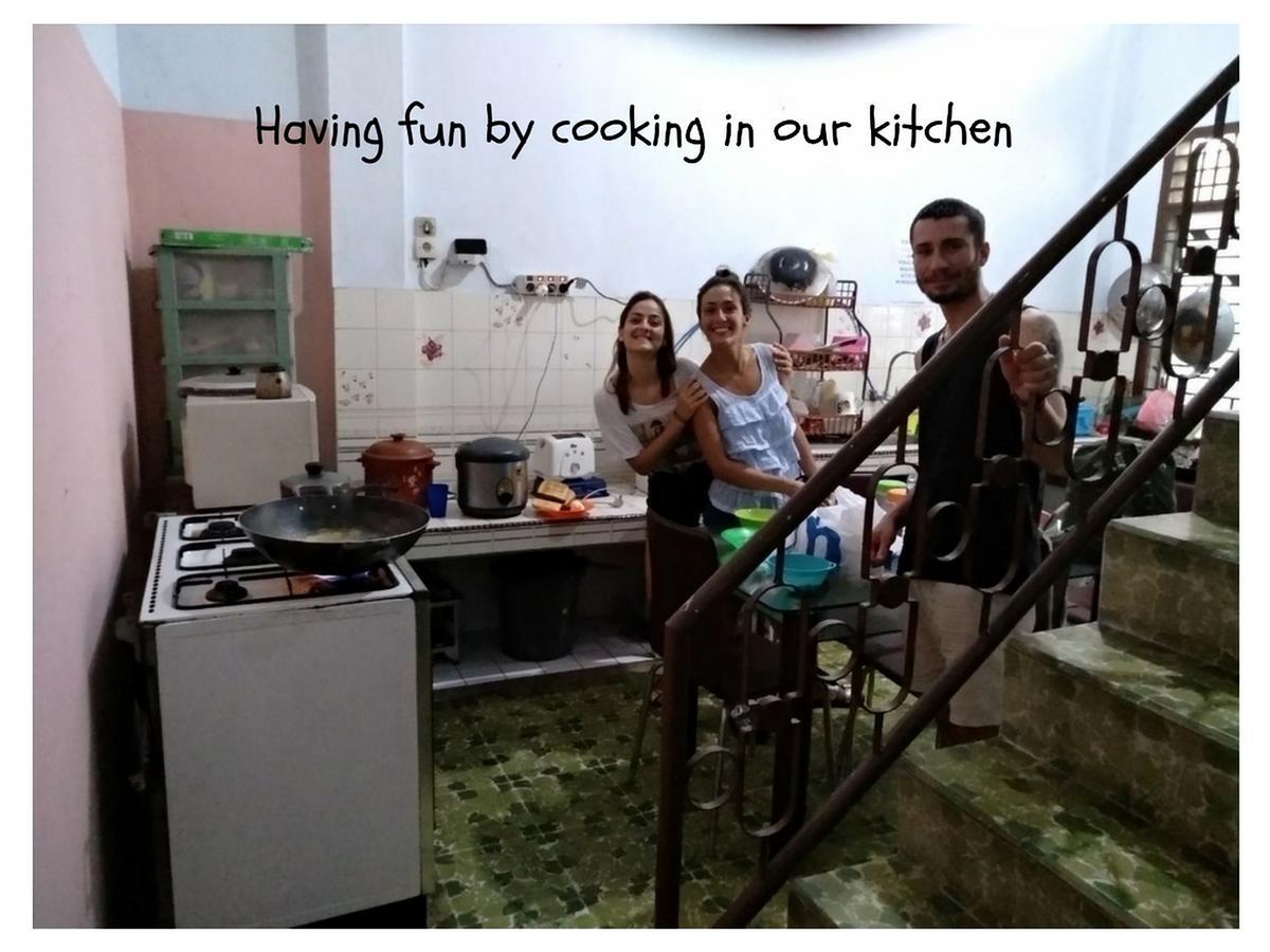 Dazhong Backpacker'S Hostel Medan Extérieur photo