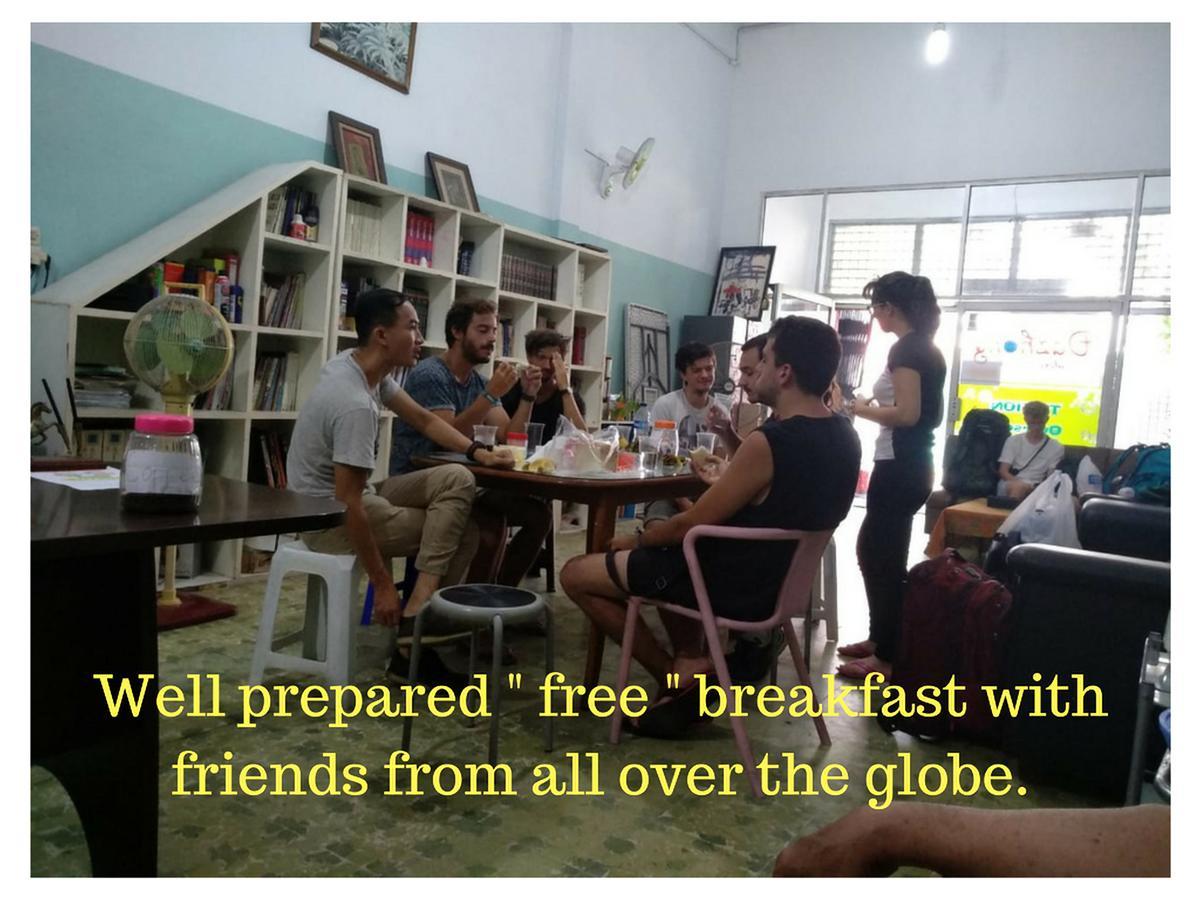Dazhong Backpacker'S Hostel Medan Extérieur photo