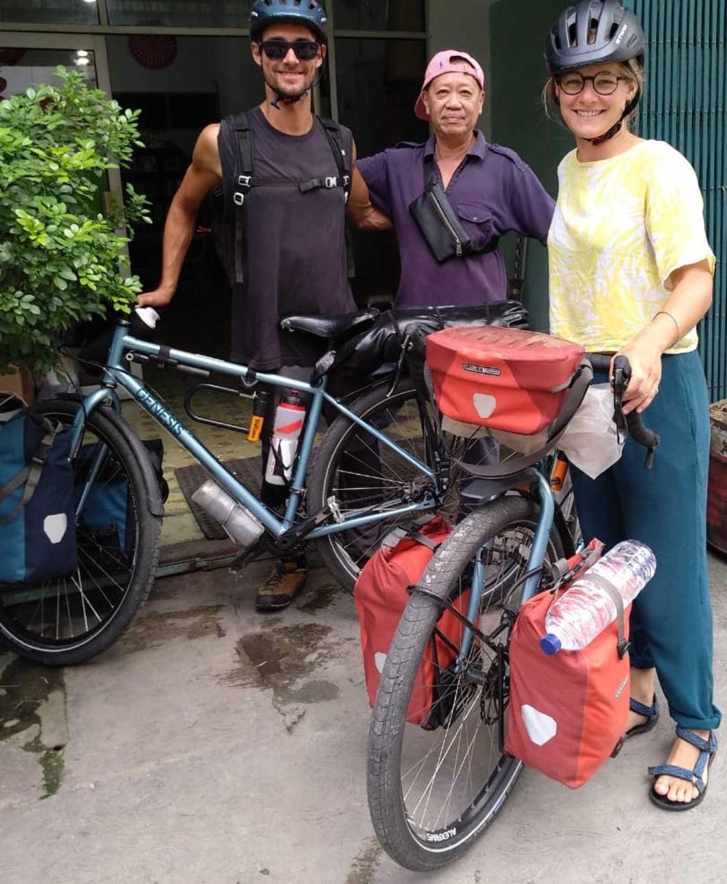 Dazhong Backpacker'S Hostel Medan Extérieur photo